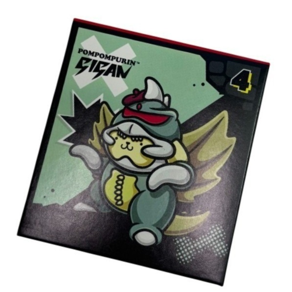 McDonald's Hello Kitty x Godzilla Pompompurin Gigan Happy Meal Toy  #4 FAST SHIP
